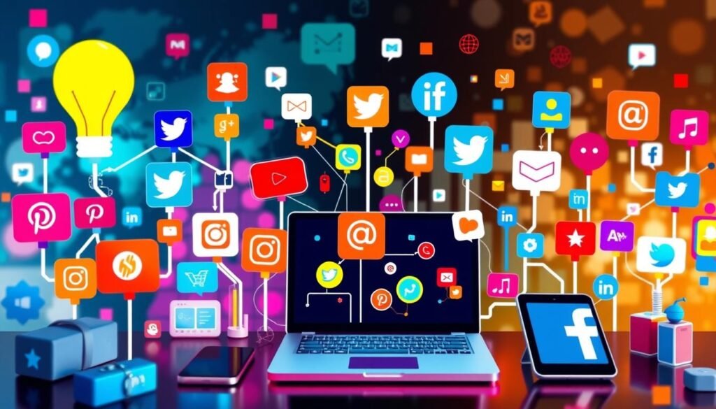 التسويق عبر وسائل التواصل الاجتماعي