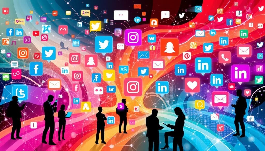 التسويق عبر وسائل التواصل الاجتماعي