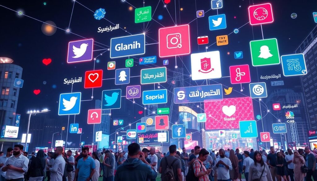 التسويق عبر وسائل التواصل الاجتماعي