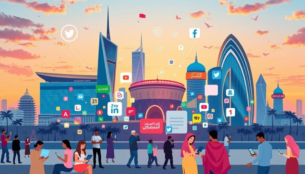 التسويق عبر وسائل التواصل الاجتماعي