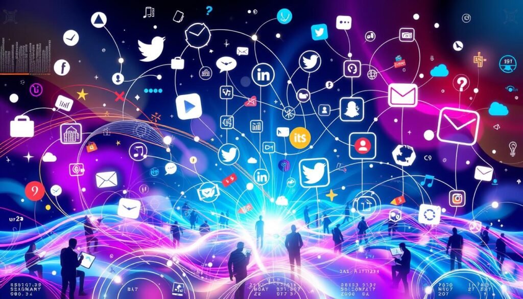 التسويق عبر وسائل التواصل الاجتماعي