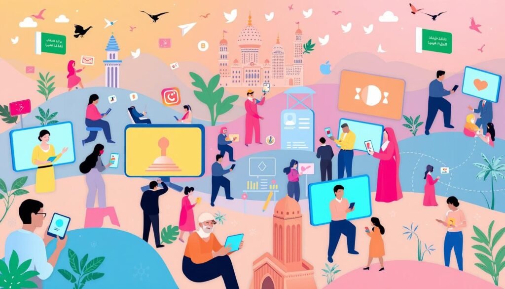 التفاعل مع الجمهور في التسويق الرقمي