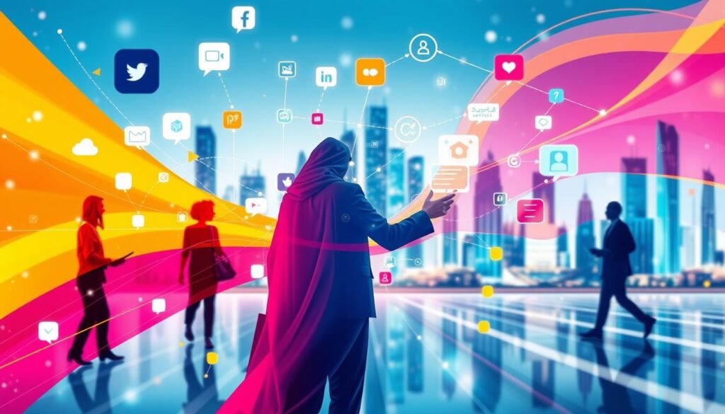 التفاعل مع العملاء عبر التسويق الرقمي