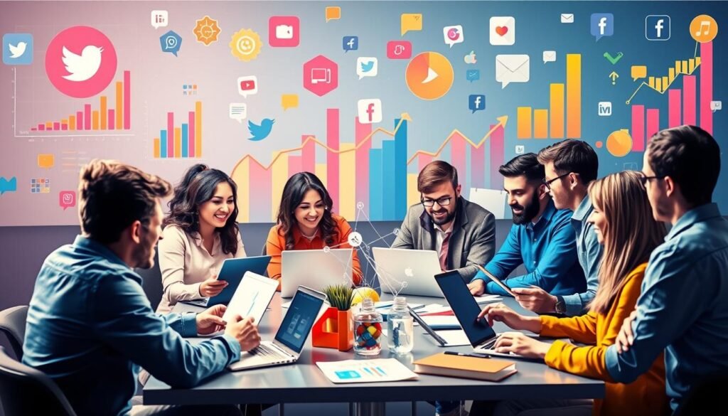 التواصل الفعال مع المؤثرين