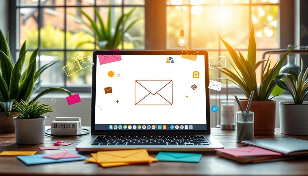 التواصل مع العملاء عبر البريد الإلكتروني