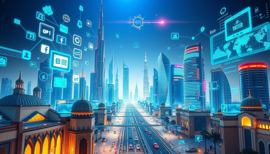 التوجهات المستقبلية للتسويق الرقمي في السعودية