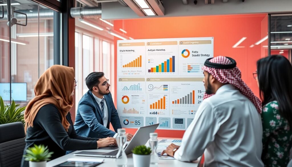 الحاجة لاختيار شركة تسويق رقمي