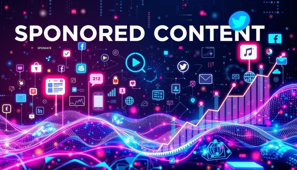 المحتوى المدعوم والتسويق الرقمي