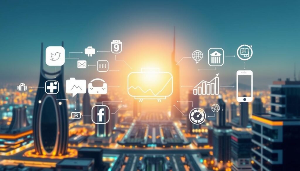 الوسائل الرقمية في التسويق العقاري