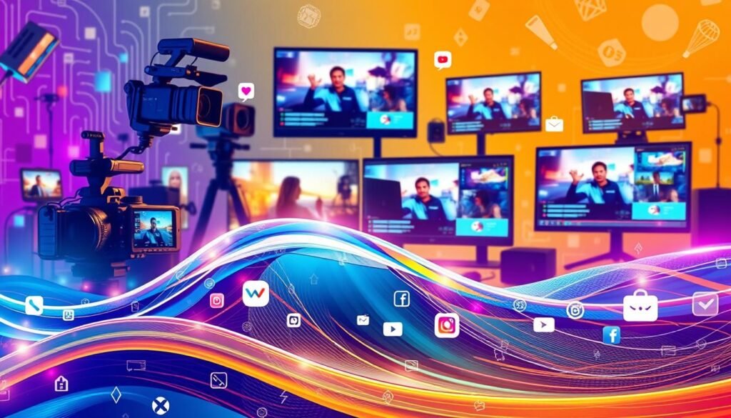 بناء العلامة التجارية من خلال تأثير الفيديو
