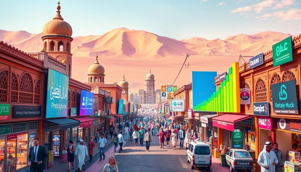 تأثير التسويق الرقمي على الأعمال التجارية