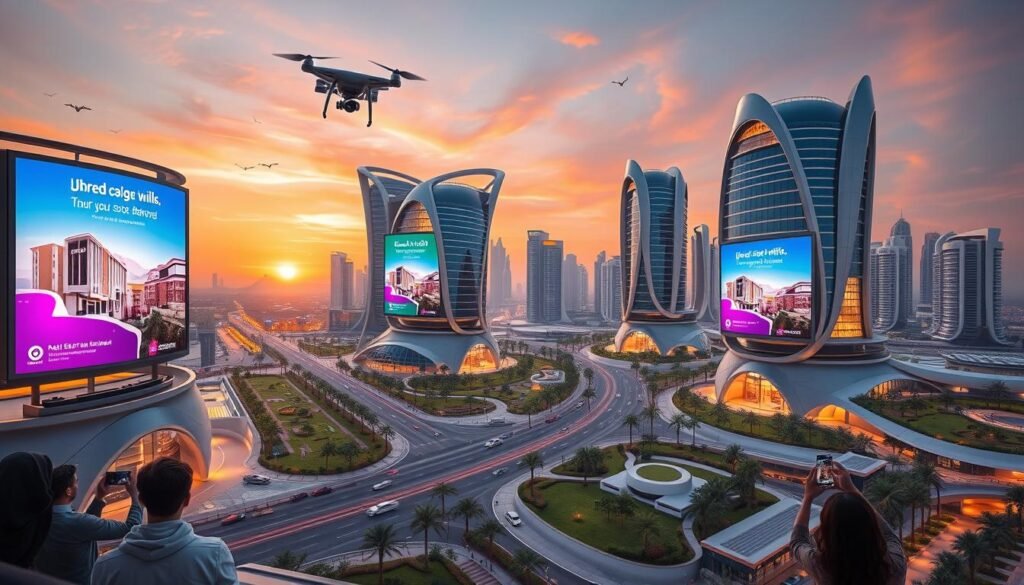 تأثير التسويق الرقمي على المشاريع العقارية