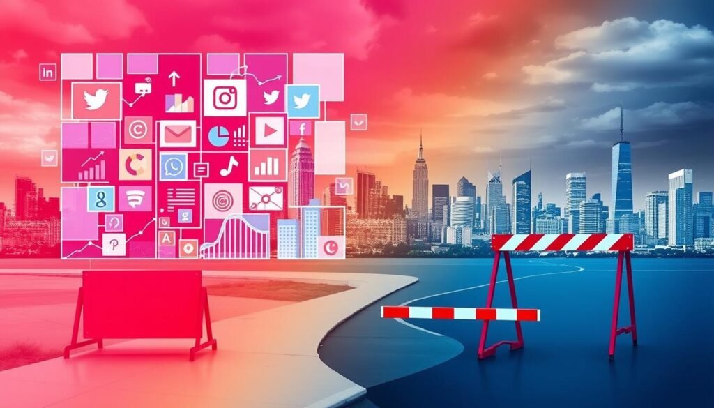 تحديات التسويق الرقمي
