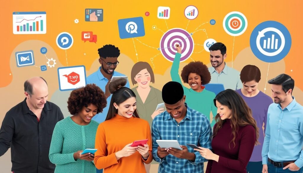 تحديد الجمهور المستهدف في التسويق الرقمي