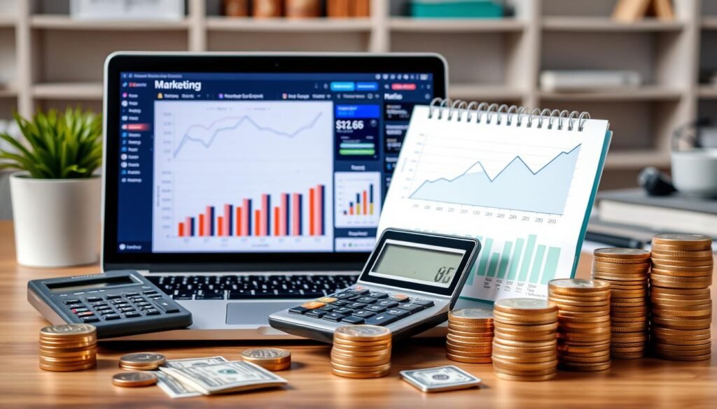 تحديد الميزانية التسويق الرقمي