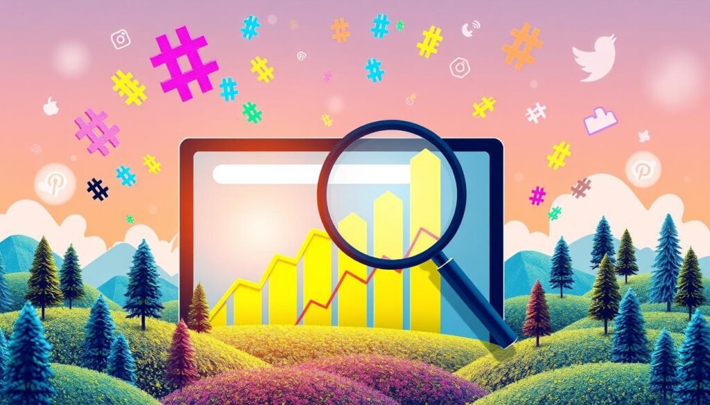 تحسين ترتيب الموقع باستخدام الهاشتاقات