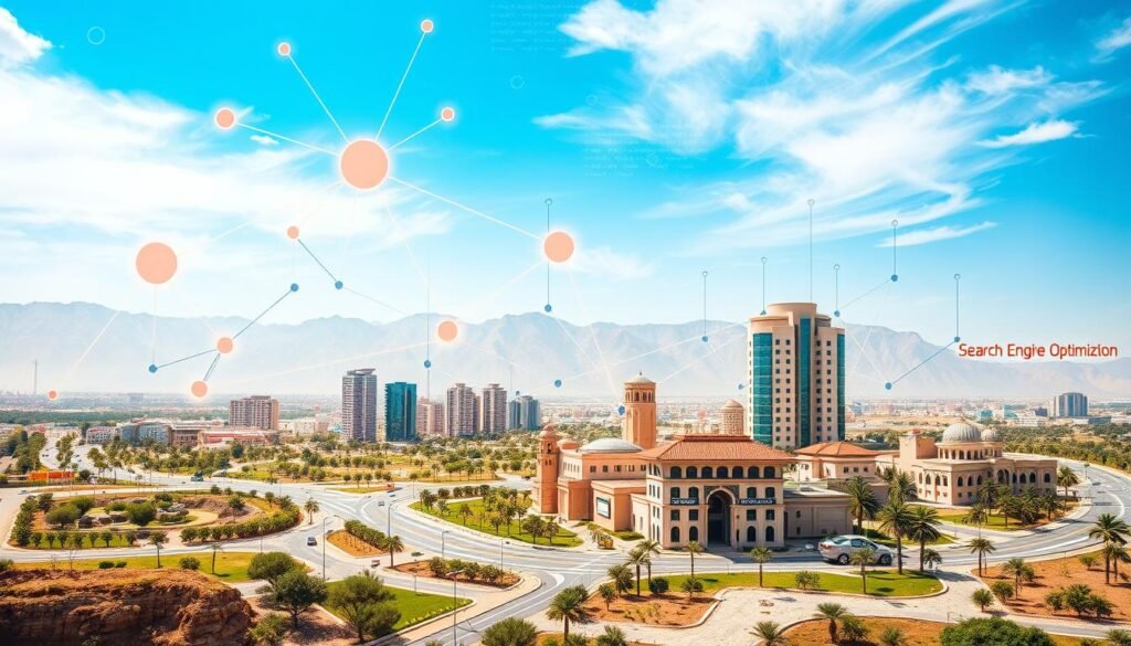 تحسين محركات البحث في التسويق الرقمي