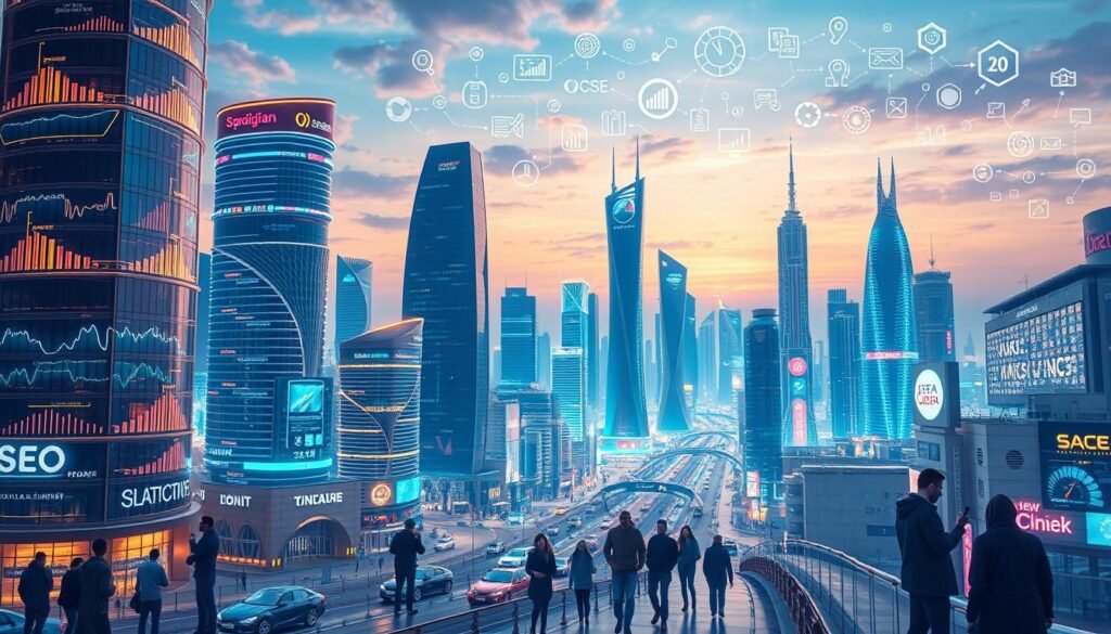 تحسين محركات البحث في التسويق الرقمي في السعودية