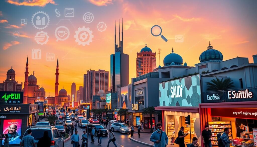 تحسين محركات البحث في السوق السعودي