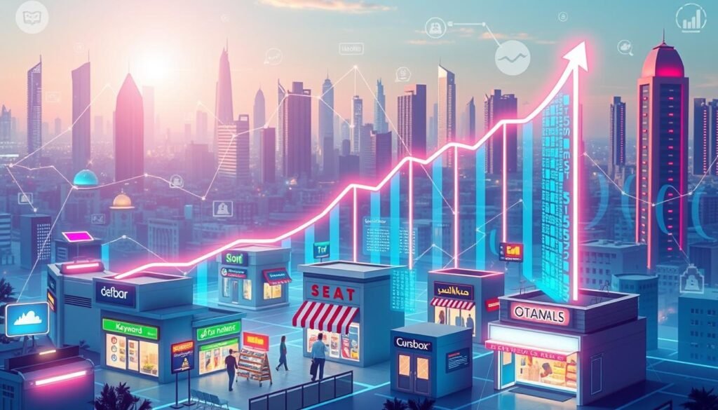 تحسين محركات البحث وأثر تحسين محركات البحث على المشاريع الصغيرة