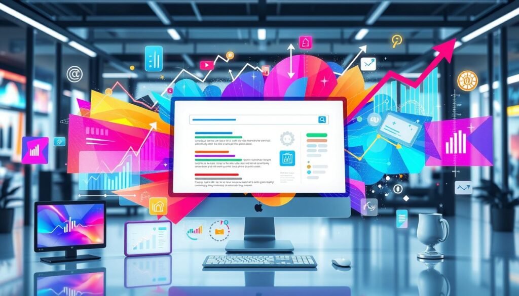 تحسين محركات البحث والإعلانات الممولة