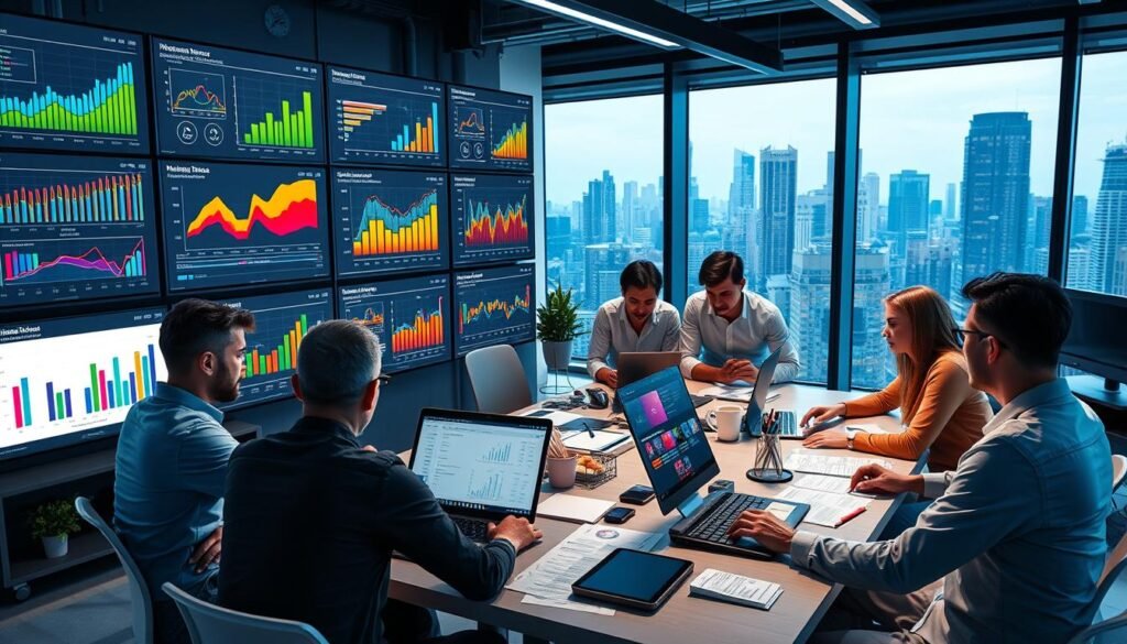 تحليل البيانات في التسويق الرقمي