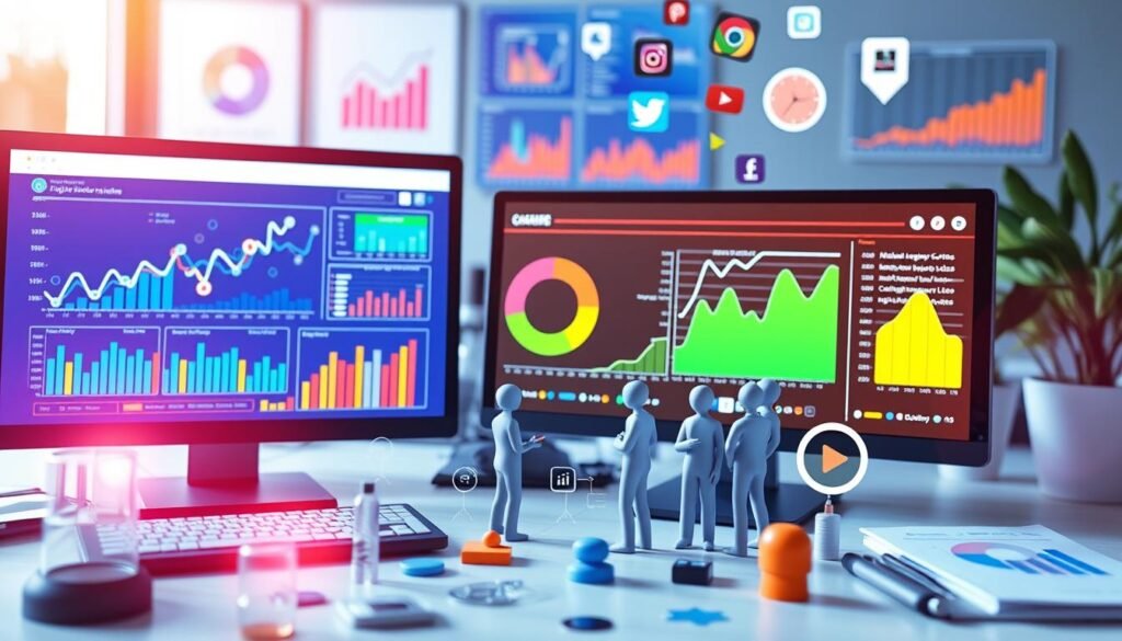 تحليلات التسويق الرقمي