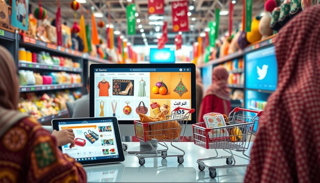 ترويج المنتجات عبر الإنترنت