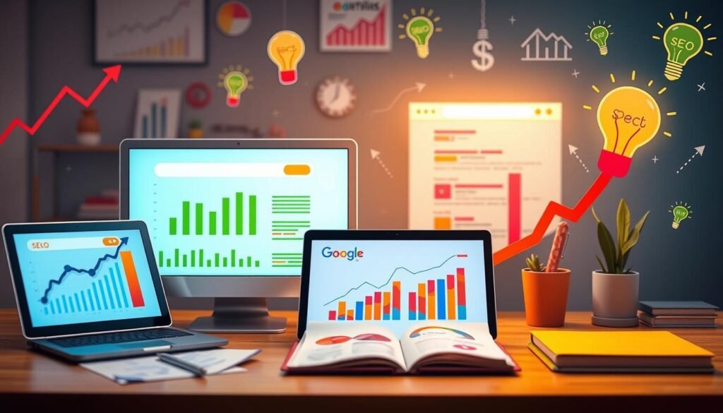 تسويق المحتوى وتعزيز SEO