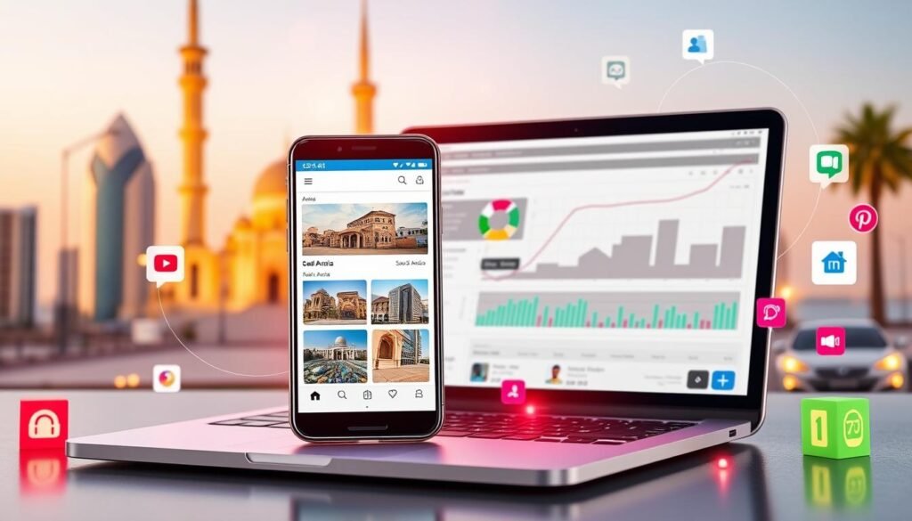 تسويق عبر الإنترنت للمبيعات العقارية