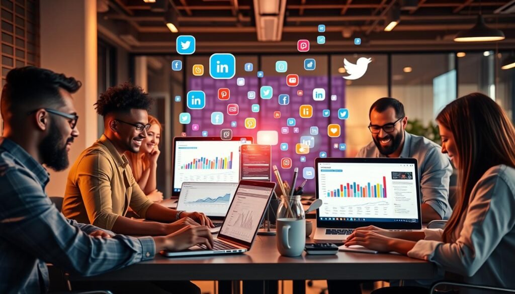 تسويق عبر وسائل التواصل الاجتماعي