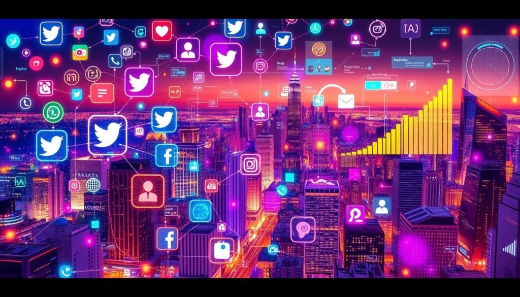 تسويق عبر وسائل التواصل الاجتماعي