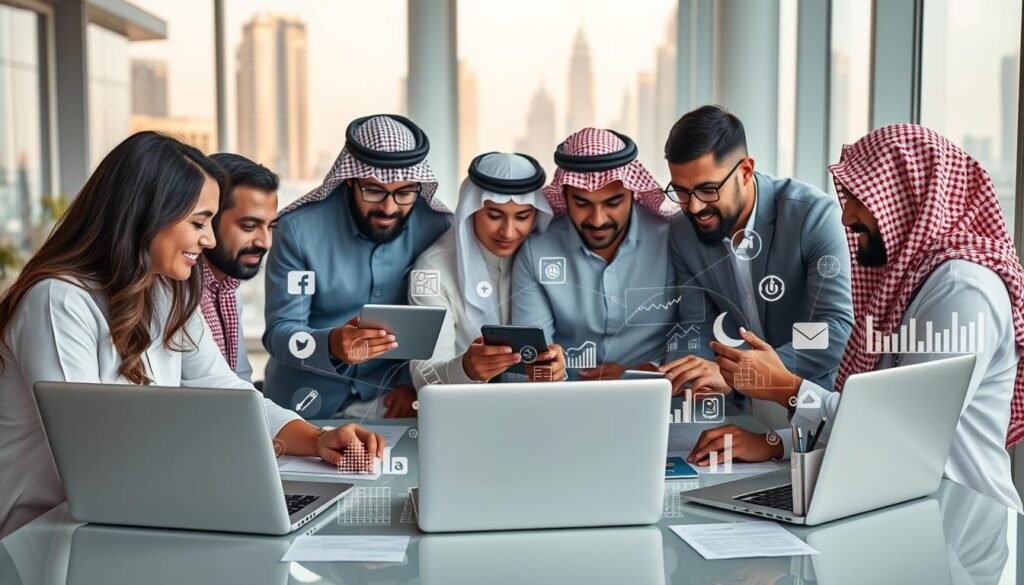 تنفيذ استراتيجيات التسويق الرقمي