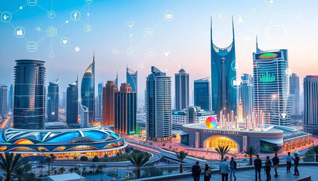 توجه السوق العقاري السعودي نحو التسويق الرقمي
