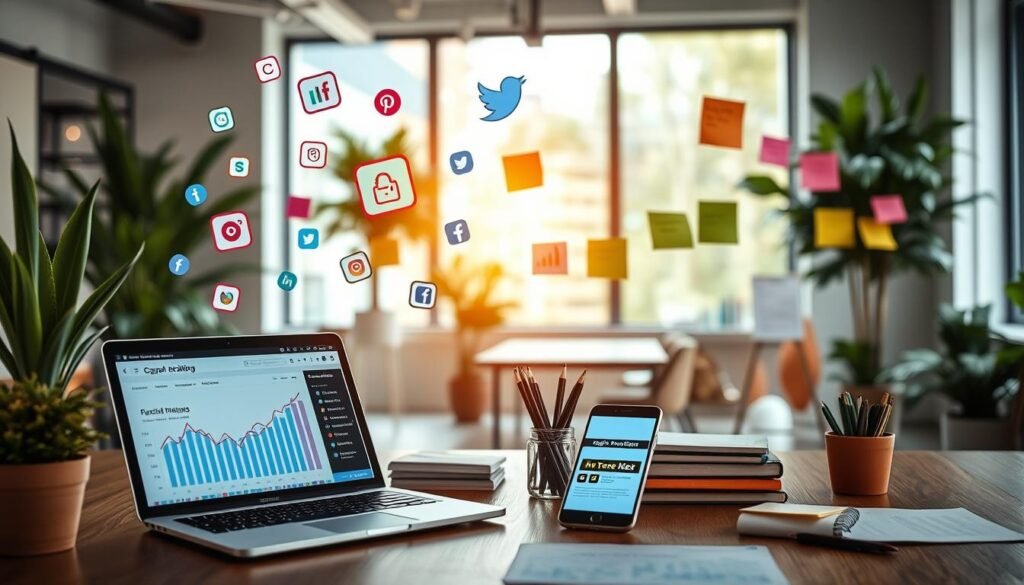 خدمات التسويق الرقمي