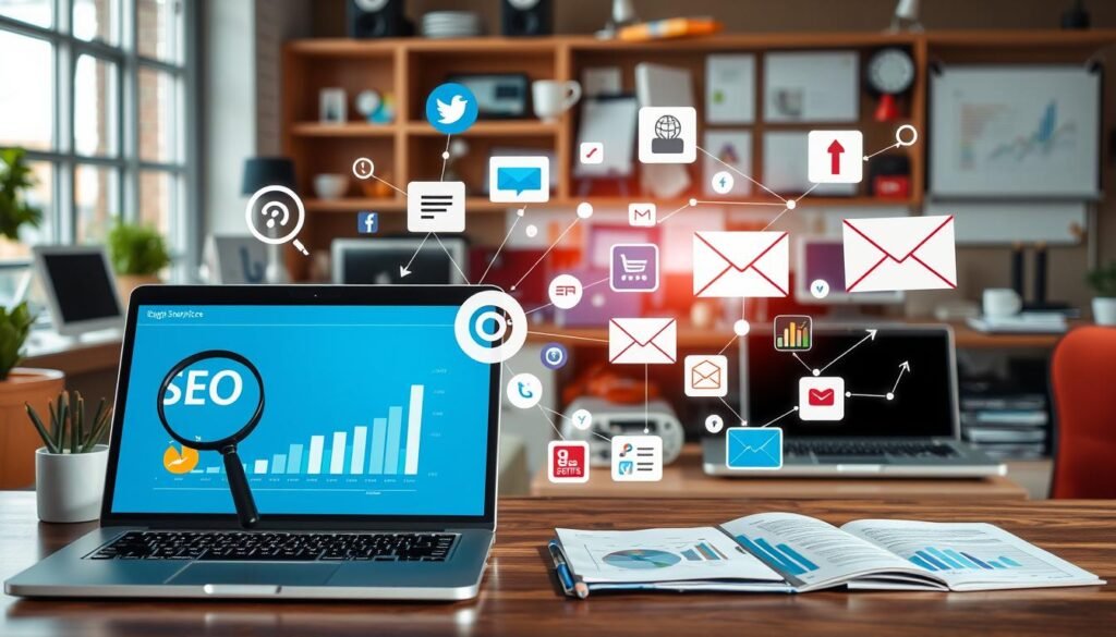 خدمات التسويق الرقمي