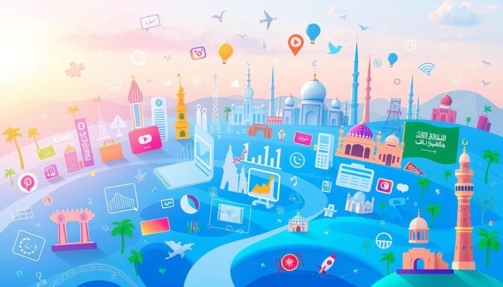 خدمات التسويق الرقمي