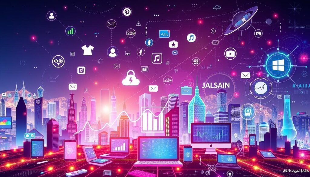 زيادة الوجود الرقمي