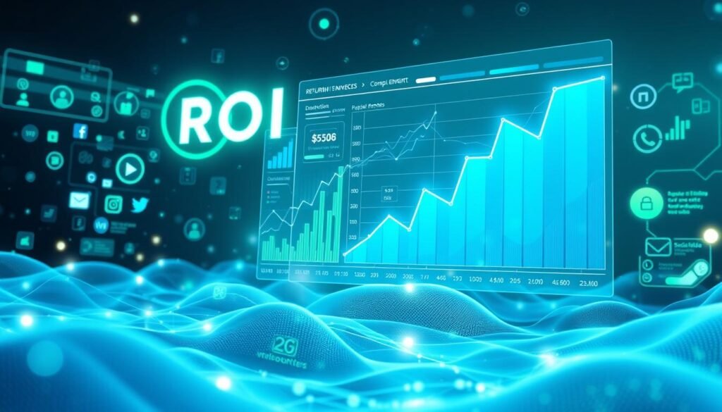 قياس عائد الاستثمار في الحملات الرقمية