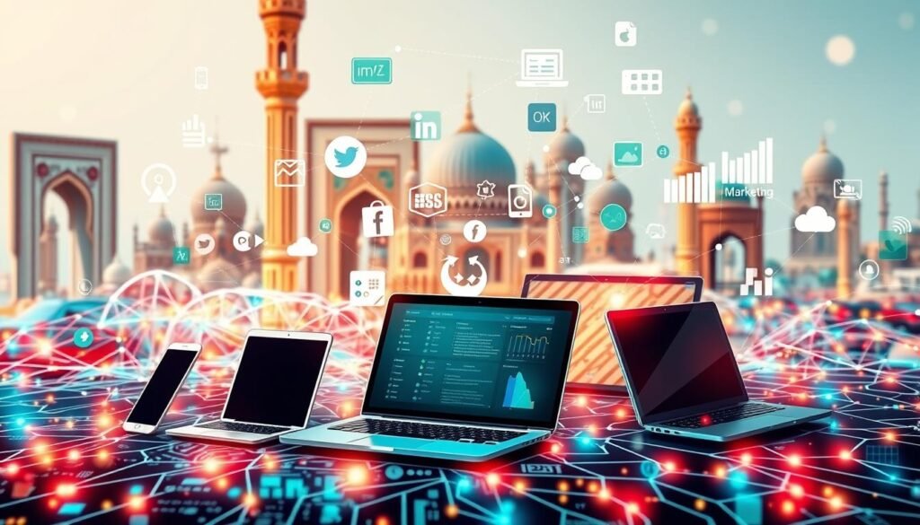 مقدمة في التسويق الرقمي