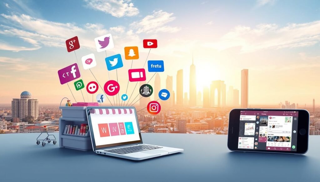وسائل التواصل الاجتماعي في التسويق الرقمي