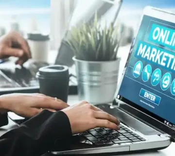 كيفية إنشاء موقع تسويق الكتروني