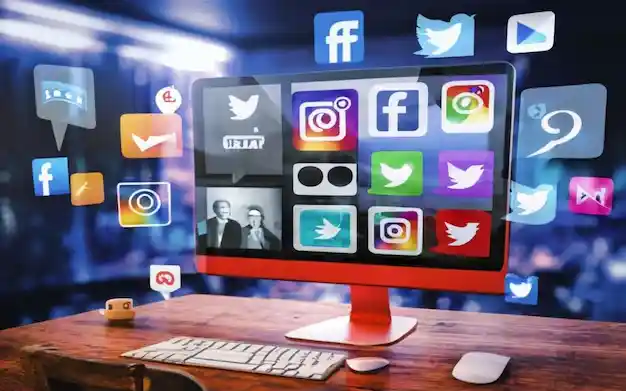 إدارة صفحات مواقع التواصل الاجتماعي