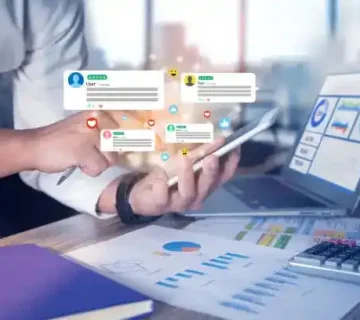 إدارة حسابات السوشيال ميديا